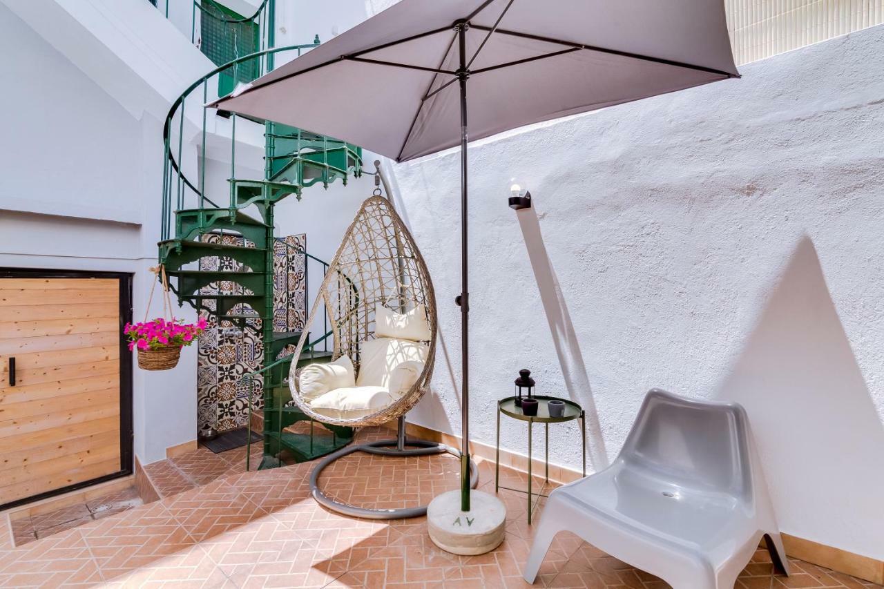 A Da Avo -The Guesthouse Distrikt Distrikt Faro Exterior foto